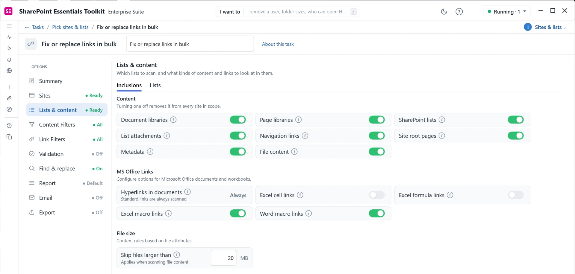 Figure 4 lists and content