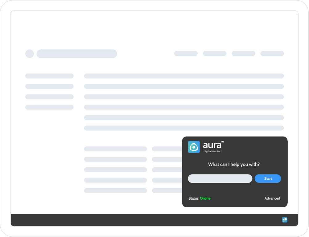 Aura Desktop Assistant