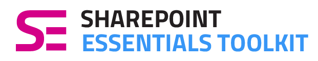 SharePoint Essentials Toolkit