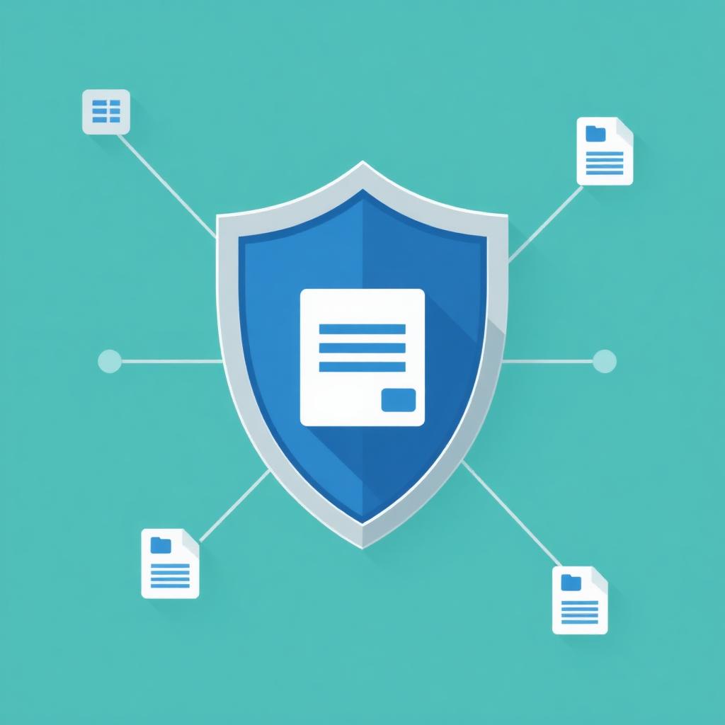 Shield icon representing document link protection in SharePoint